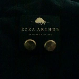 Ezra Arthur No. 18 Solid Brass Cufflinks